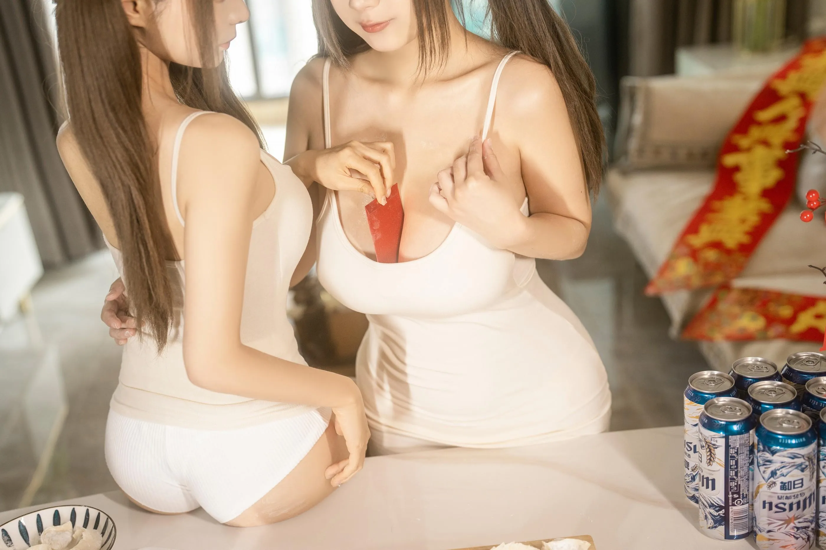 蠢沫沫 – NO.277 双人新年贺岁浅安安 [103P]插图1